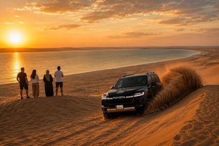 Doha: Half-Day Desert Safari | Camel Ride | Sandboarding| ATV Opt