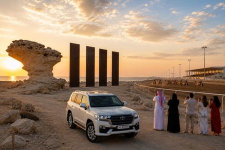 Private Tour for Western Wonders in Qatar West Coast