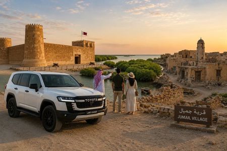 Private Tour in Northern Qatar