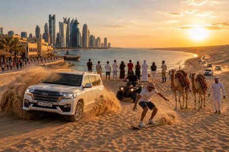 Qatar Private Combo of City tour and Desert Safari