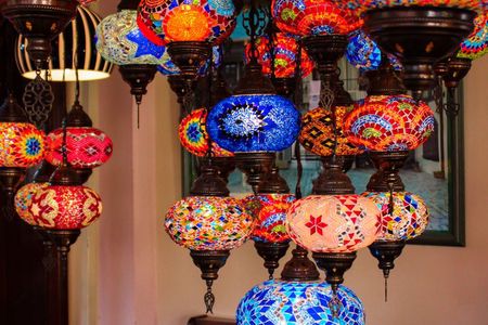 Cappadocia Ottoman Mosaic Lamp Workshop