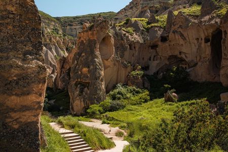 Cappadocia Private Red and Green Combined Day Tour