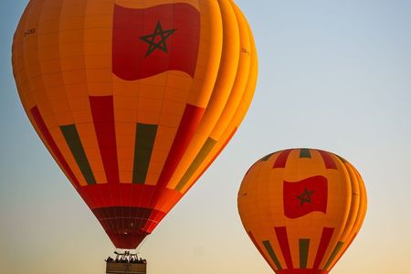 Marrakech Balloon Flight, Berber Breakfast & Certificate
