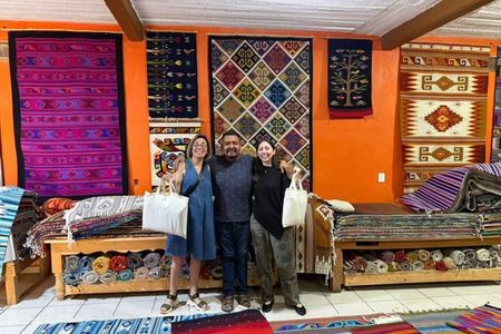 Hierve el Agua, Mezcal, Textiles and Tule Tree on Private Tour