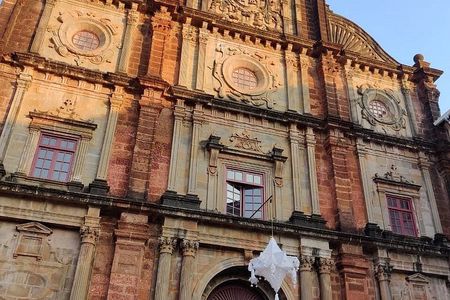 Goa Private Sightseeing Experience with AC Vehicle