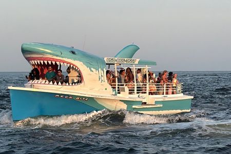 Shark Boat Destin Dolphin Watch and Sunset Cruise