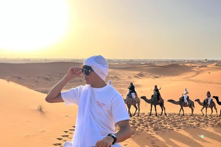 3-Day Marrakech to Merzouga Desert Tour with Camel Ride