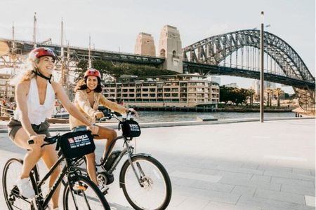 Sydney: Private Bike Tour with Local Guide