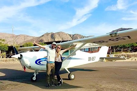 From Lima to Nazca Premium overnight Bus & Nazca Lines Flight
