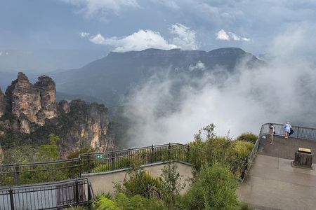Blue Mountains and Wild Life Private Full-Day Tour from Sydney