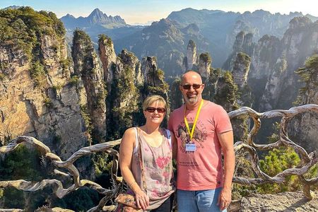 2-3 Days Private Tours: Mt. Avatar, Glass Bridge and Mt. Tianmen