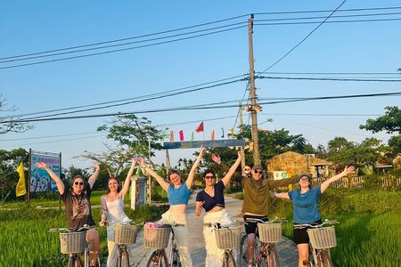 Hoi An Duck Farm Basket Boat and Sunset Cruise