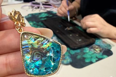Handcraft Your Chinese Mother-of-Pearl Jewelry