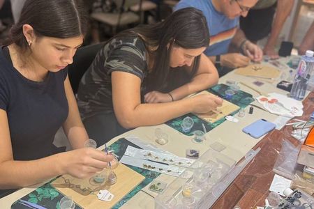 Handcraft Your Chinese Mother-of-Pearl Jewelry