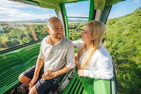 Kuranda Deluxe with Skyrail and Butterflies