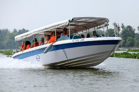 Skip the Traffic: Cu Chi Tunnels Speedboat Tour with Lunch