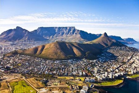 Table Mountain Cable Car and Robben Island Tour with Hotel Pickup