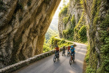 Garfagnana: eBike tour Virtual-guided