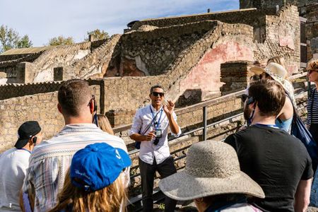 Pompeii Skip-the-Line Tour with Archaeologist (Semi-Private)