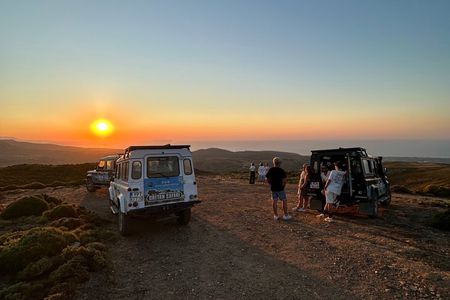 Half Day Sunset Tour in Rethymno with Dinner and Wine