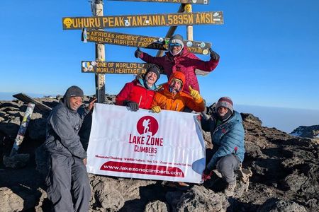 Kilimanjaro Trekking 6 Days Machame Route Whiskey Route