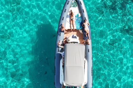 Daily tour in dinghy Favignana and Levanzo