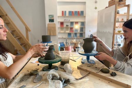 Pottery Workshop in Rome