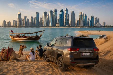 Doha Complete Experience: City Tour,Desert & InlandSea in One Day