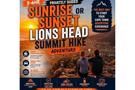 Private Guided Sunset/Sunrise Hike on Lions Head (Hotel Pickup)