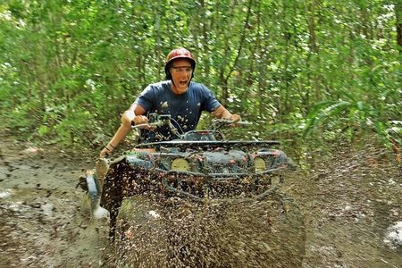 ATV & Cenote Tour in Playa del Carmen by One Jungle Adventures