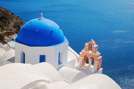 Santorini: Island tour to Oia village, Firostefani & Imerovigli