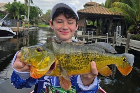 Peacock Bass Fishing Trip