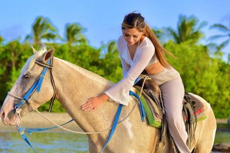 Punta Cana Horseback Riding & Macau Beach Sunset Experience
