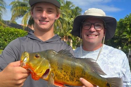 Peacock Bass Fishing