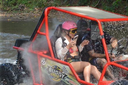 Shore Excursion Combo: Buggies and Militares Waterfalls | No line