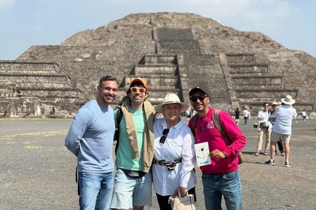 Teotihuacan Small Group Tour express with Local Guide