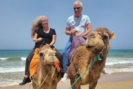 Tangier Private 4-Hour Tour with Camel Ride Experience