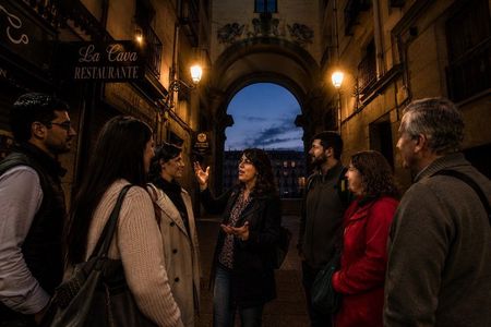Dark Side of Madrid Ghosts Executions and Murders Walking Tour