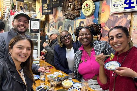 Off The Beaten Path Osaka Local Bar Crawl/ 22 Tapas 7 Drinks