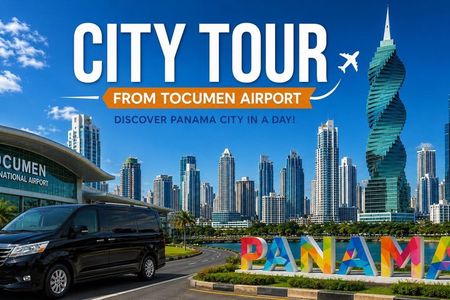 Panama Canal & City Tour From tocumen Airport- Best Layover