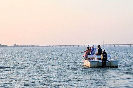 75 Minute Private Party Back Bay Sunset Cruise in Ocean City, MD