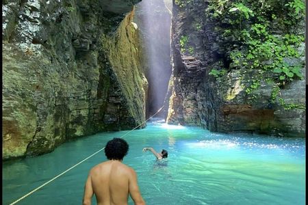 Waterfall Experience — Private Hike (2 people minimun)