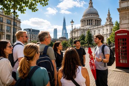 Tower of London & City Walking Tour: History & Landmarks
