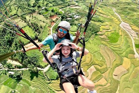 Mu Cang Chai Paragliding Experience with Free Accommodation