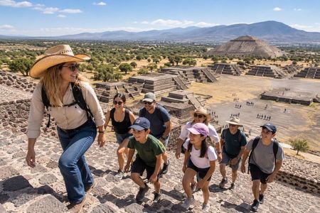 Teotihuacán VIP Tour
