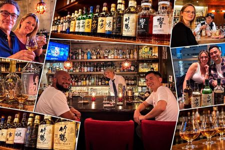 《MEMBERS-ONLY-BAR-HOPPING》Discover Your Special Whiskey in Tokyo!
