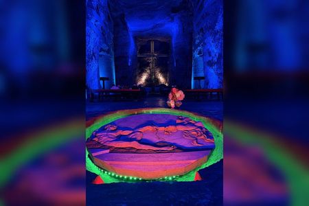 Zipaquira Salt Cathedral Emerald and Coffee Tour from Bogota