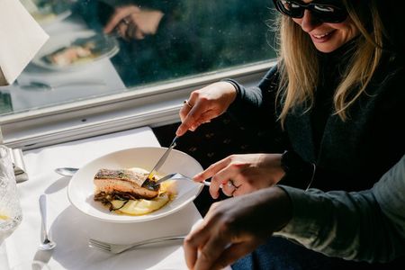 The Q Train - First Class Private Dining For 2