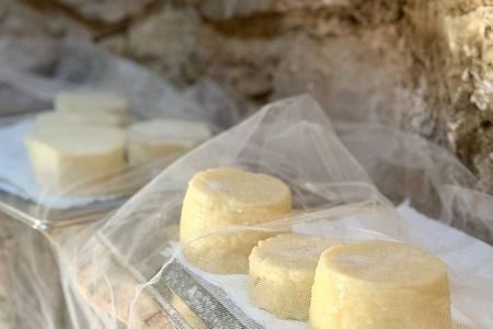 Rethymno Farm Life Experience with Raki and Cheese Making