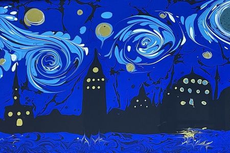 Private Paper Marbling Turkish Art Ebru Class At Locals Home